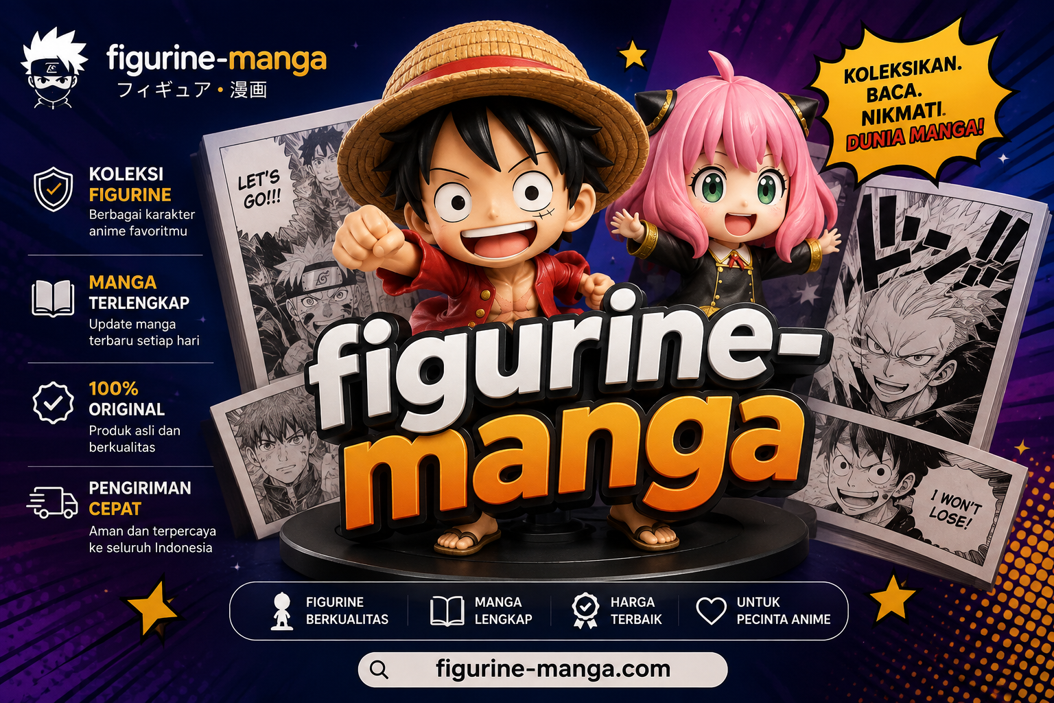 Figurine-manga